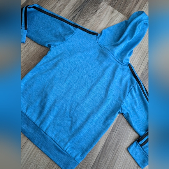 Youth Boys Adidas Hoodie - Picture 3 of 6